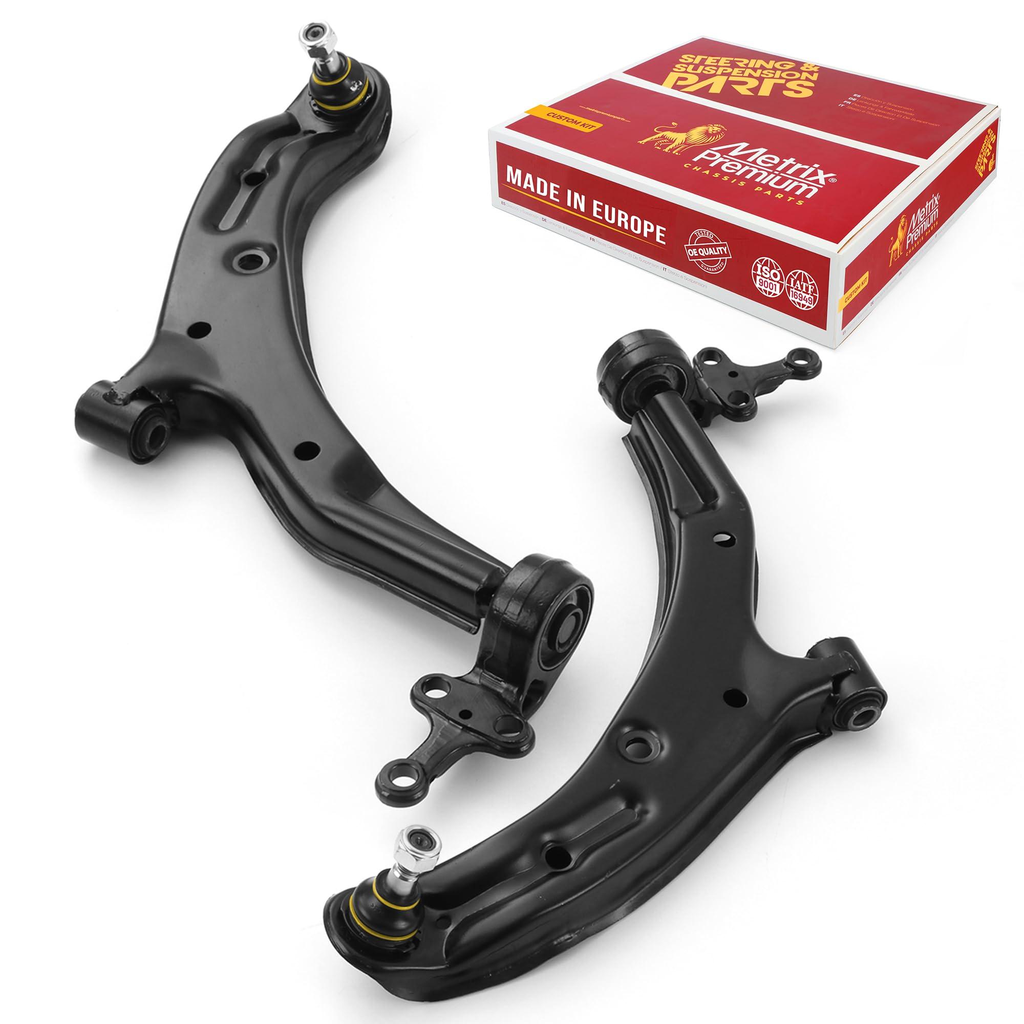 Metrix Premium 2 PC Front Right Lower and Front Left Lower Control Arm and Ball Joint Assembly Kit  99794MT