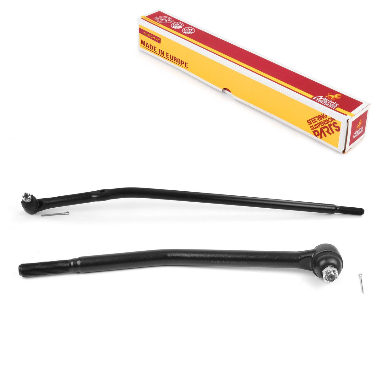 Metrix Premium 2 PC Front Right Inner and Front Left Inner Steering Drag Link Kit  99817MT Suspension OEM fit Spare Parts