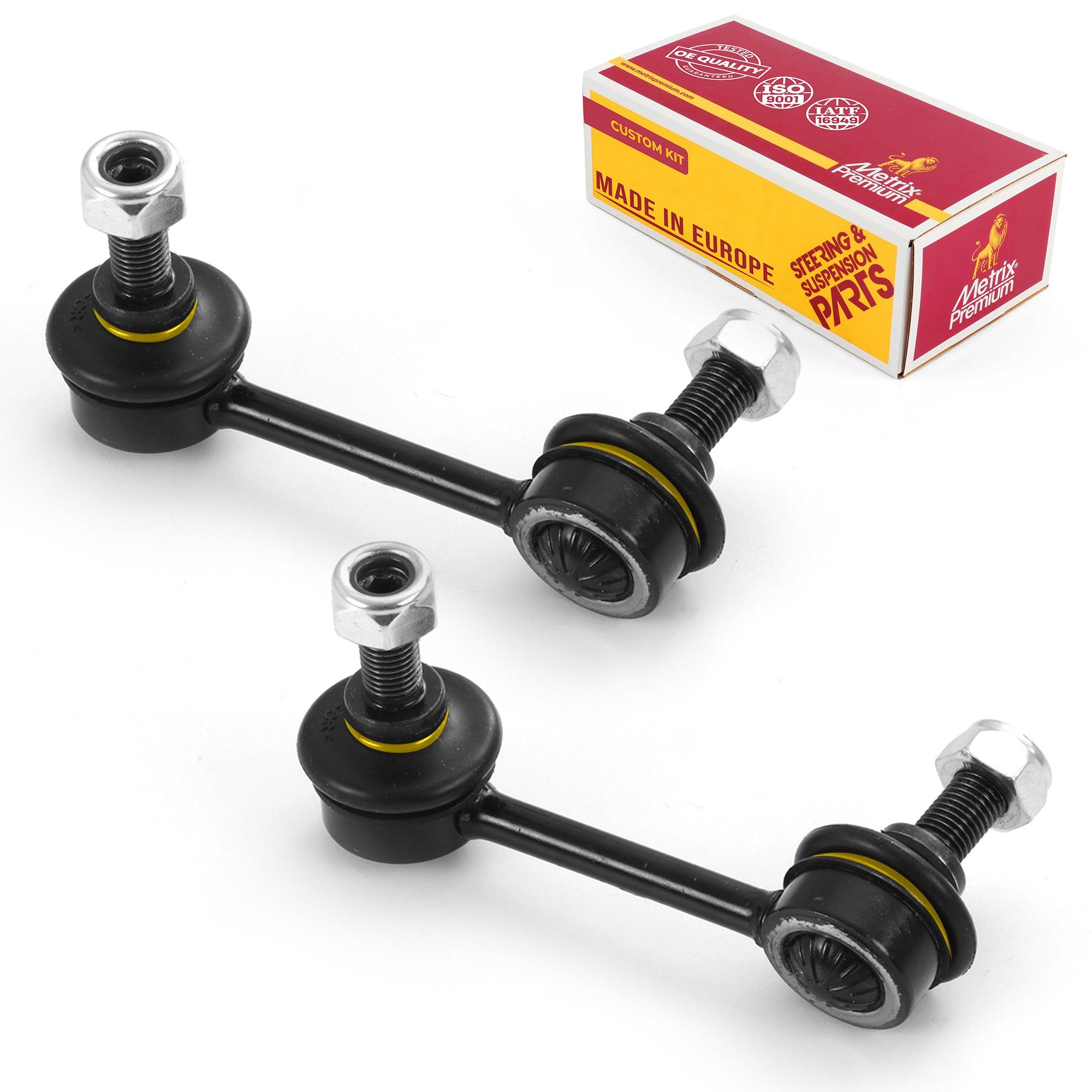 Metrix Premium 2 PC Rear Left and Rear Right Stabilizer Bar Link Kit  99826MT OEM spare parts