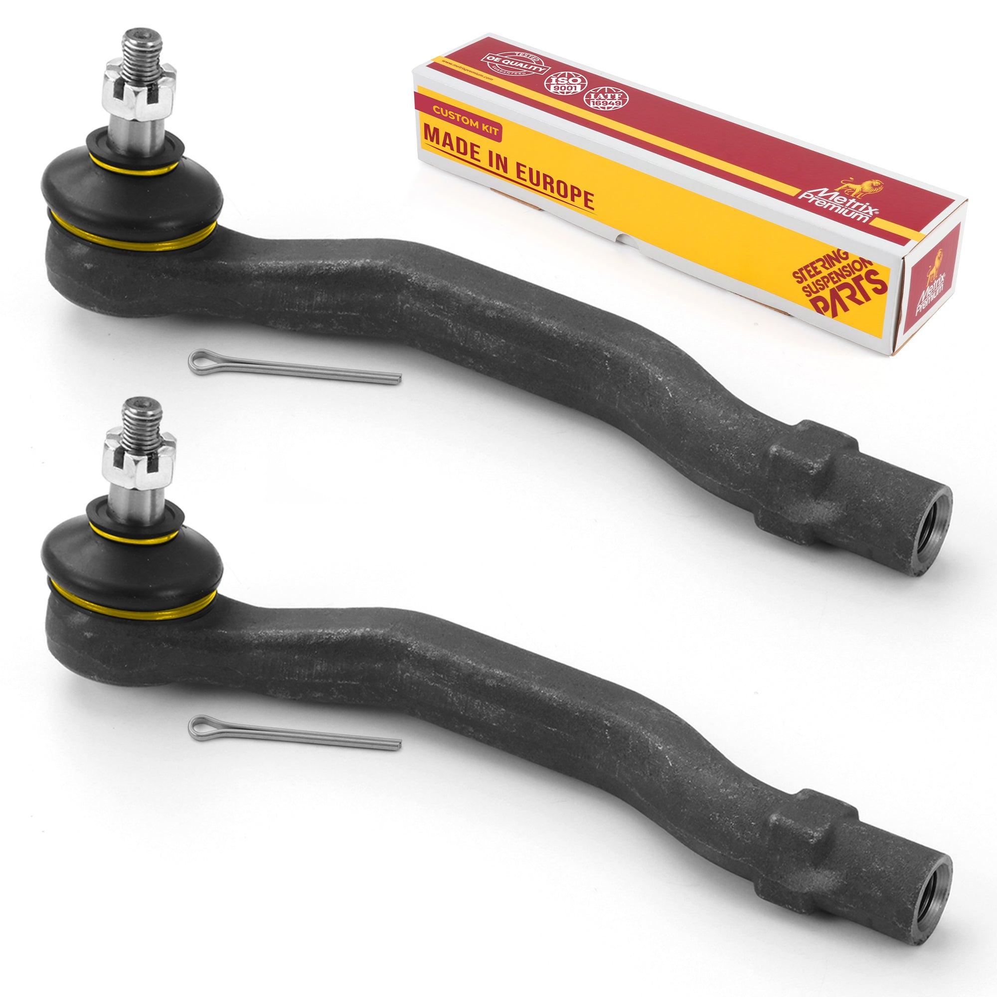 Metrix Premium 2 PC Front Left Outer and Front Right Outer Tie Rod End Kit  99838MT OEM spare parts
