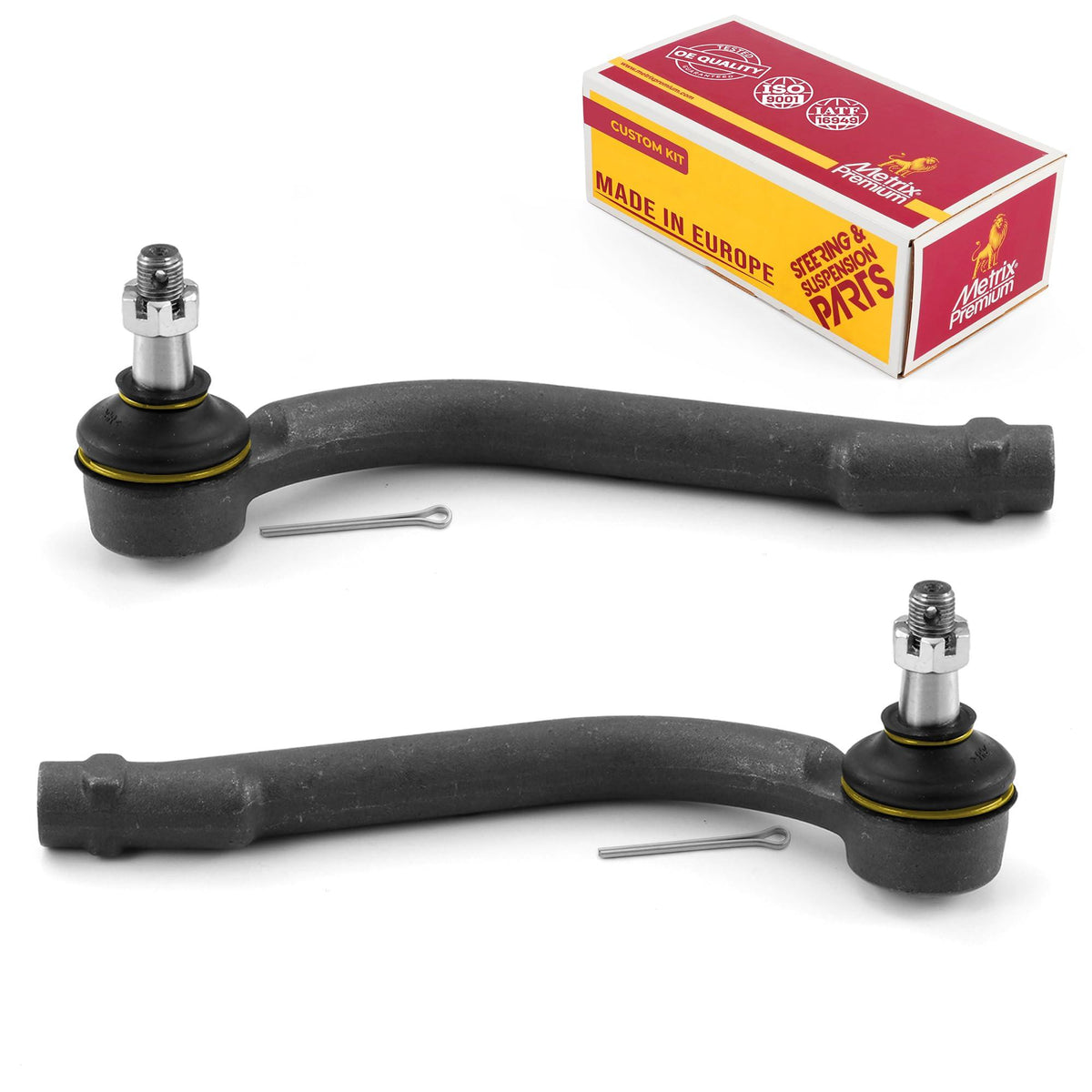 Metrix Premium 2 PC Front Left Outer and Front Right Outer Tie Rod End Kit  99847MT