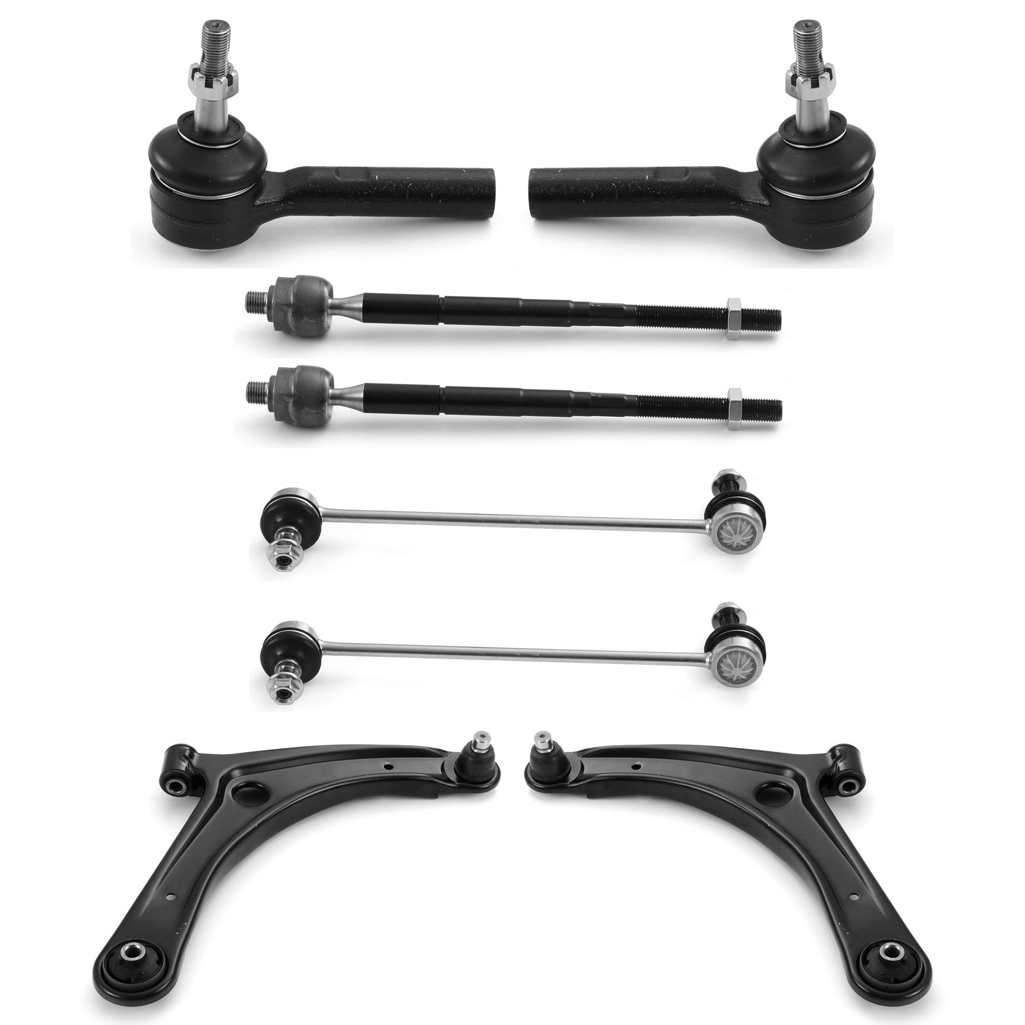 Metrix Premium 8 PC  Control Arm Kit 99871MT