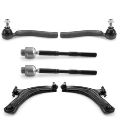 Metrix Premium 6 PC  Control Arm Kit 99872MT