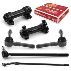 Metrix Premium 6 PC  Tie Rod End Kit 99876MT