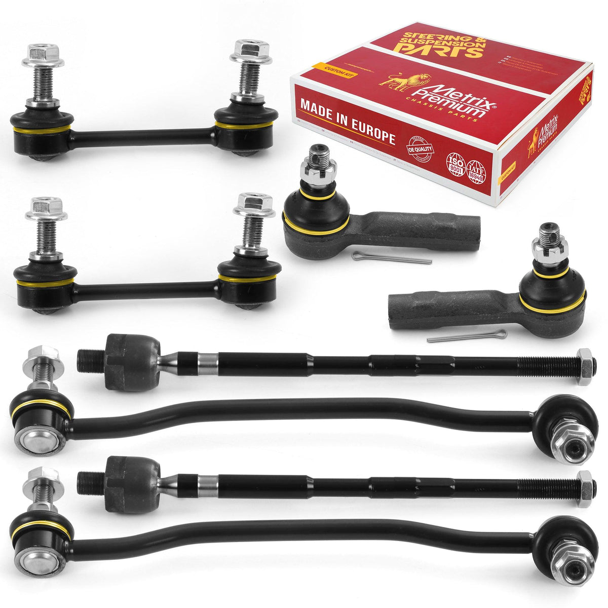 Metrix Premium 8 PC Front Suspension Kit  99879MT OEM spare parts