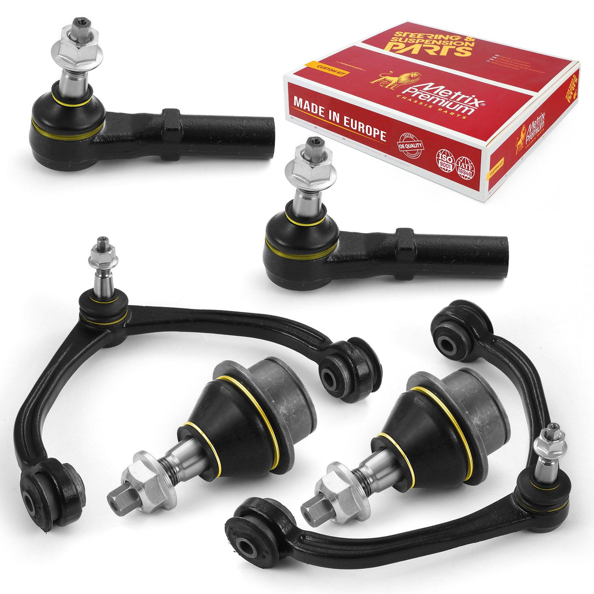 Metrix Premium 6 PC Front Suspension Kit  99881MT OEM spare parts