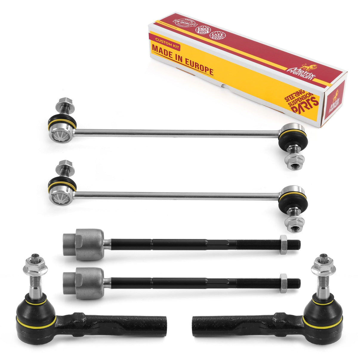 Metrix Premium 6 PC Front Suspension Kit  99883MT Suspension OEM fit Spare Parts