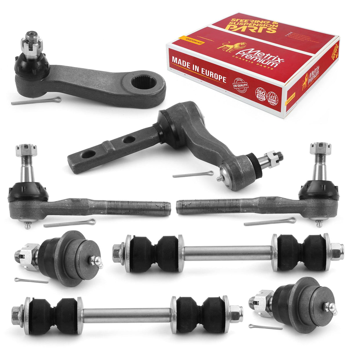 Metrix Premium 8 PC Front Suspension Kit  99896MT Suspension OEM fit Spare Parts