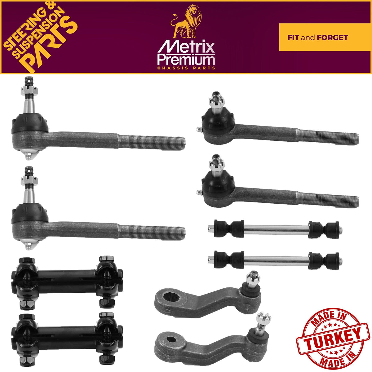 10 PC Front Suspension Kit  99900MT