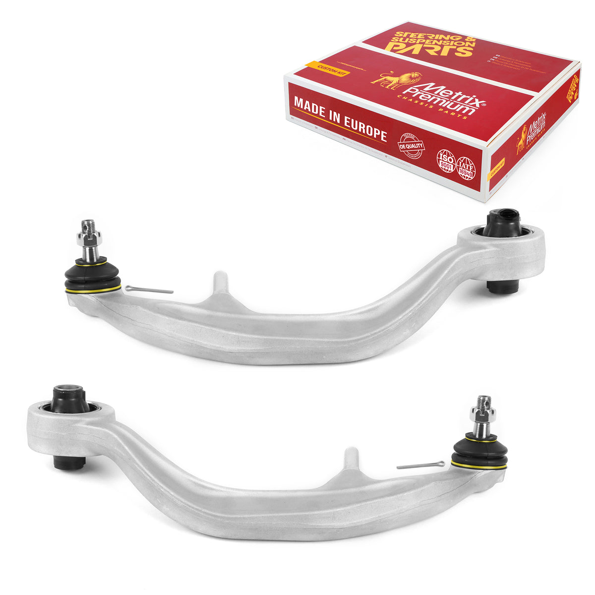 Metrix Premium 2 PC Front Left Lower Rearward and Front Right Lower Rearward Control Arm and Ball Joint Assembly Kit 99913MT OEM fit auto parts