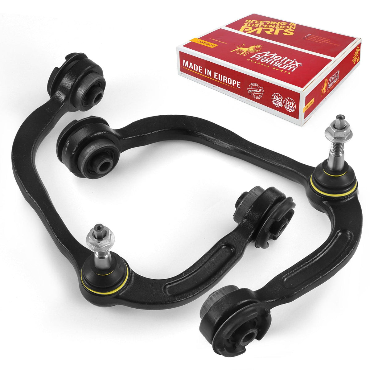 2 PC Front Left Upper and Front Right Upper Control Arm and Ball Joint Assembly Kit  99915MT