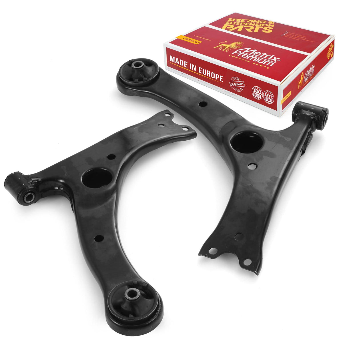 Metrix Premium 2 PC Front Right Lower and Front Left Lower Control Arm Kit  99942MT