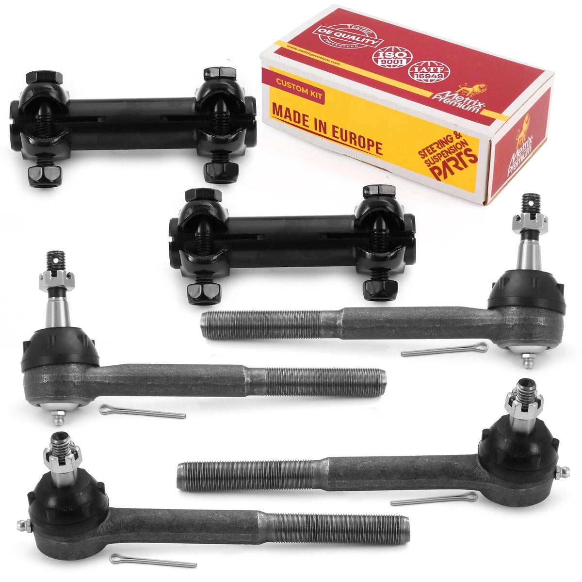 Metrix Premium 6 PC  Tie Rod End Kit 99957MT