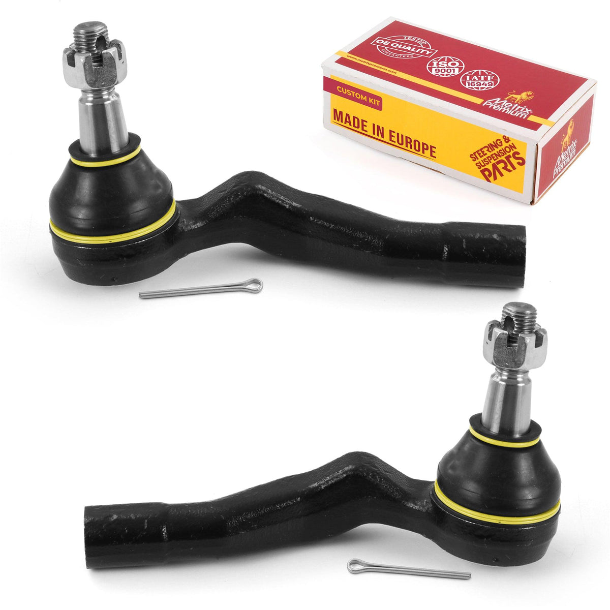 2 PC Front Left Outer and Front Right Outer Tie Rod End Kit  99967MT