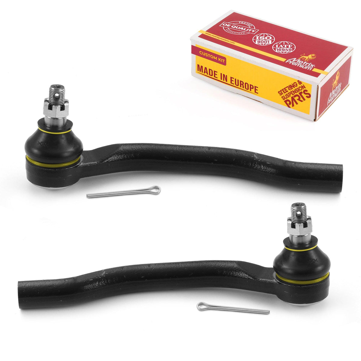 2 PC Front Left Outer and Front Right Outer Tie Rod End Kit  99969MT