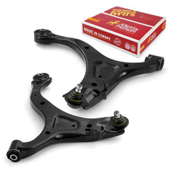 2 PC Front Left Lower and Front Right Lower Control Arm and Ball Joint Assembly Kit  99977MT