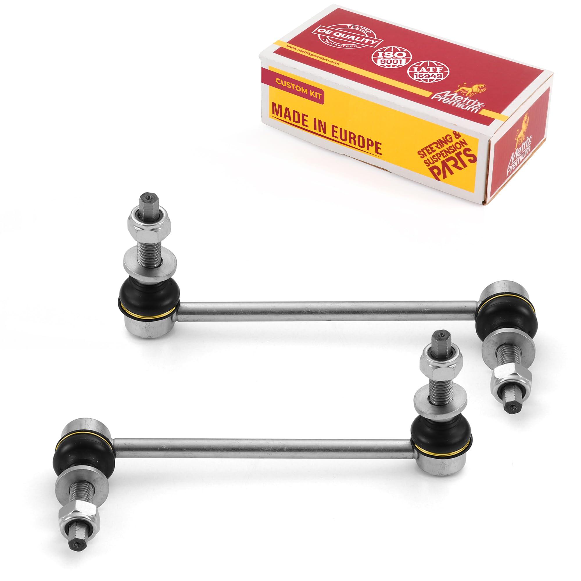 Metrix Premium 2 PC Front Left and Front Right Stabilizer Bar Link Kit  99980MT