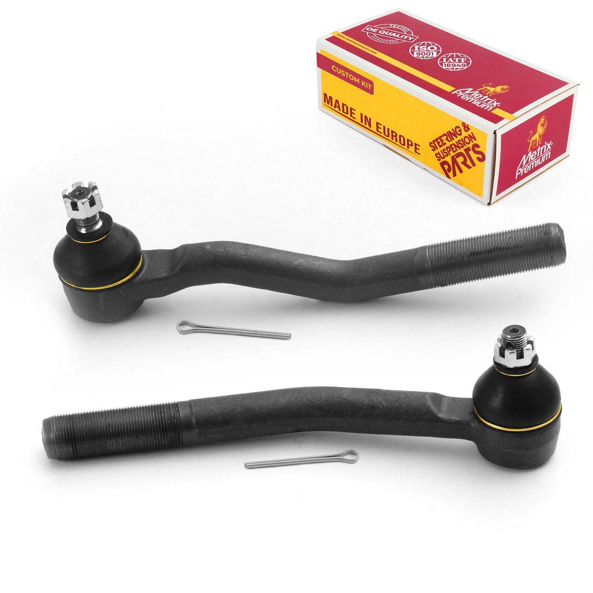 2 PC Front Left Inner and Front Right Outer (Pitman Arm to Steering Arm) Steering Drag Link Kit  99992MT