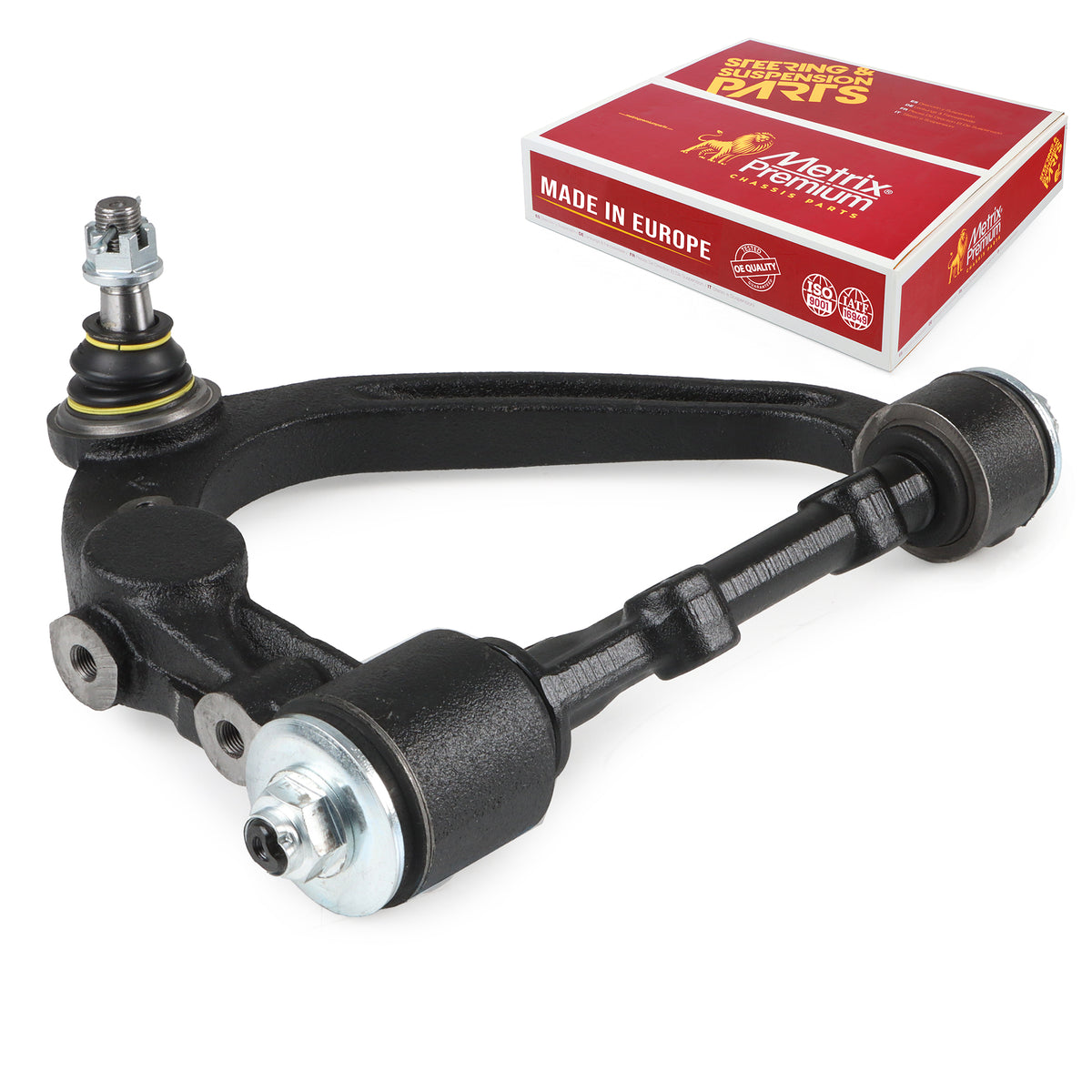 Metrix Premium Chassis Parts Front Right Upper Control Arm and Ball Joint Assembly 44143MT OEM fit auto parts