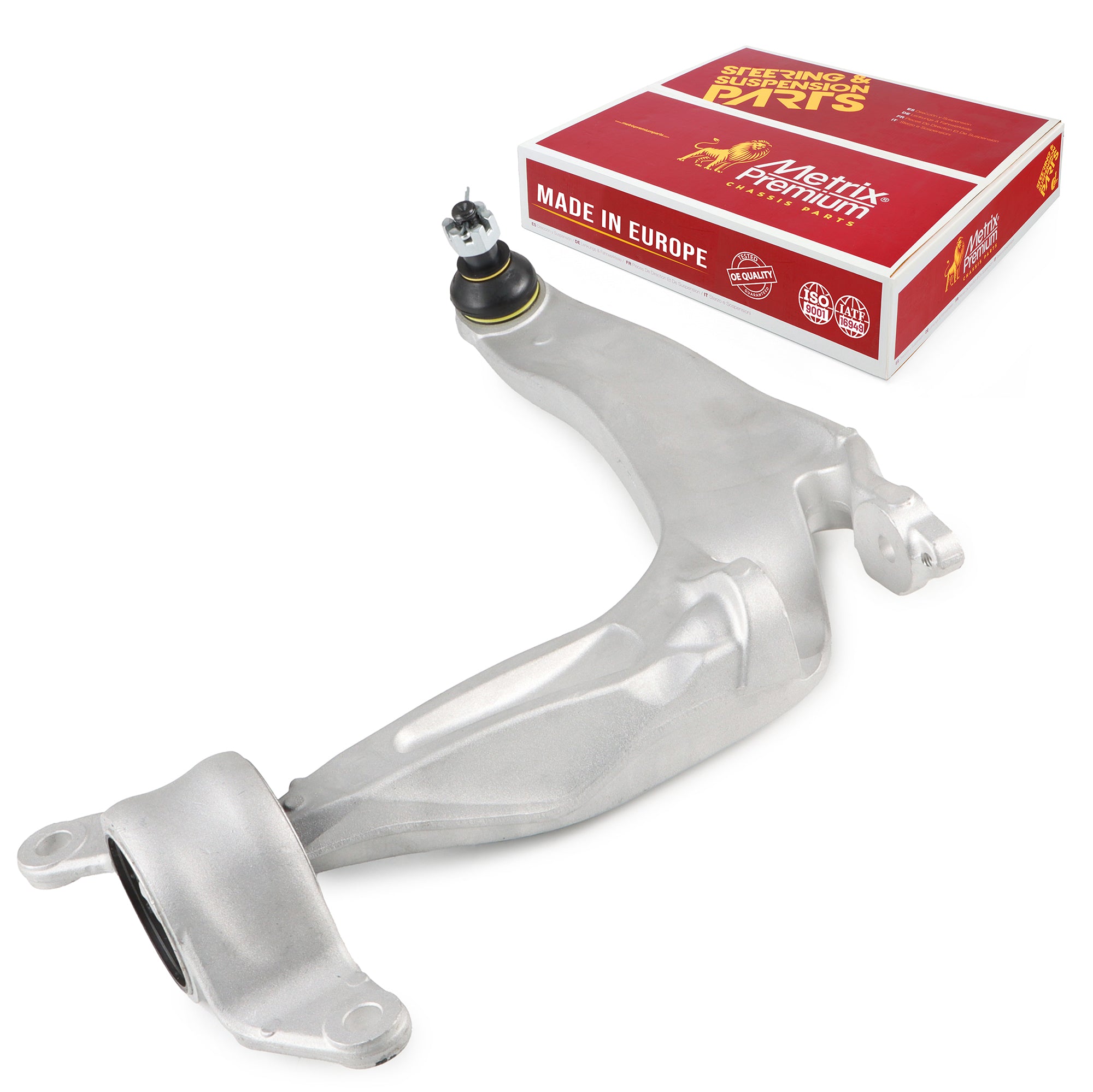 Metrix Premium Chassis Parts Front Left Control Arm and Ball Joint Assembly 44254MT OEM fit auto parts