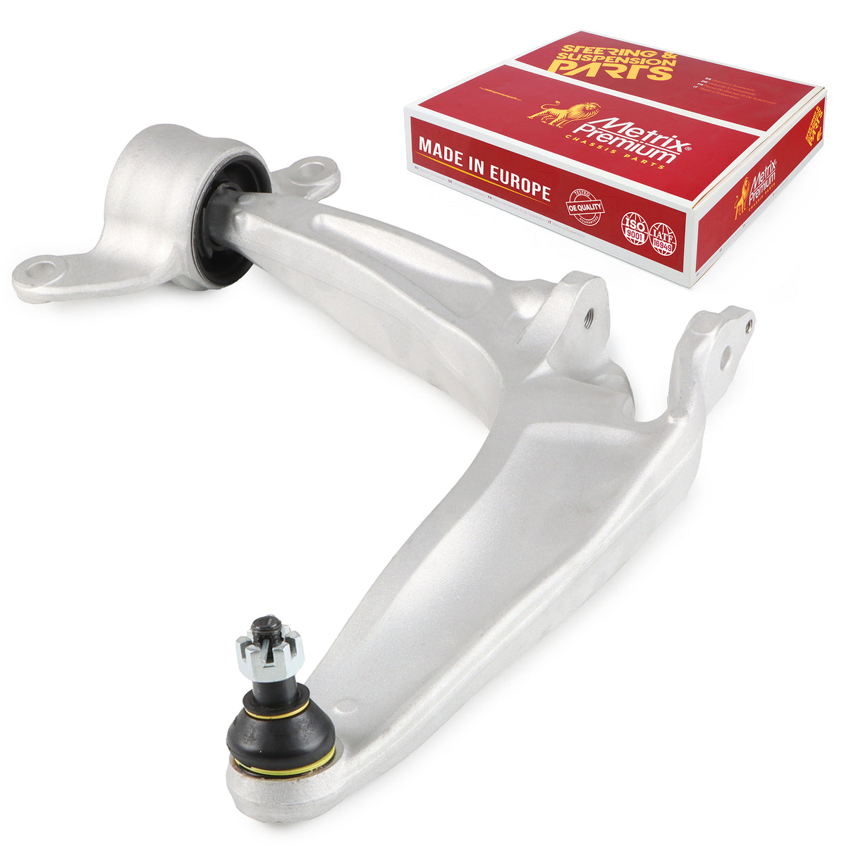 Metrix Premium Chassis Parts Front Right Control Arm and Ball Joint Assembly 44255MT OEM fit auto parts