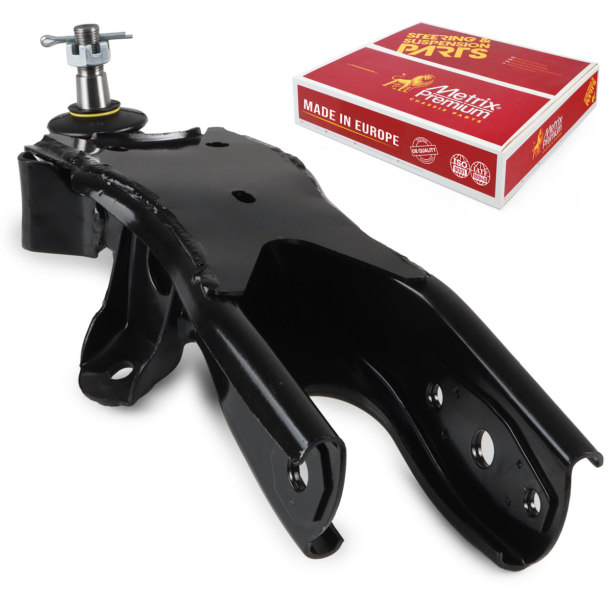 Metrix Premium Chassis Parts Front Left Lower Control Arm and Ball Joint Assembly 44267MT OEM fit auto parts