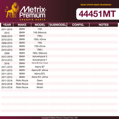 Metrix Premium Chassis Parts  suspension steering brake parts