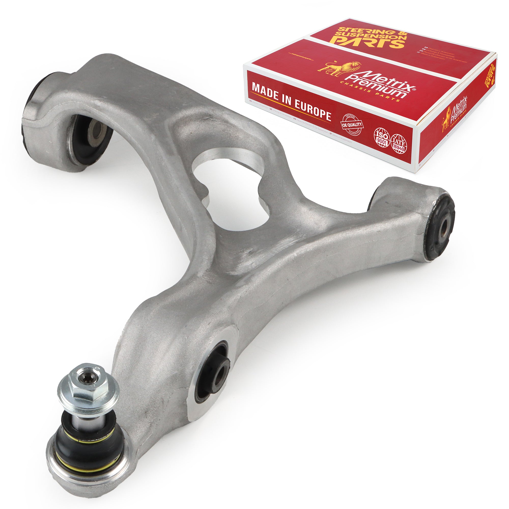 Metrix Premium Chassis Parts Front Left Lower Control Arm and Ball Joint Assembly 44459MT OEM fit auto parts
