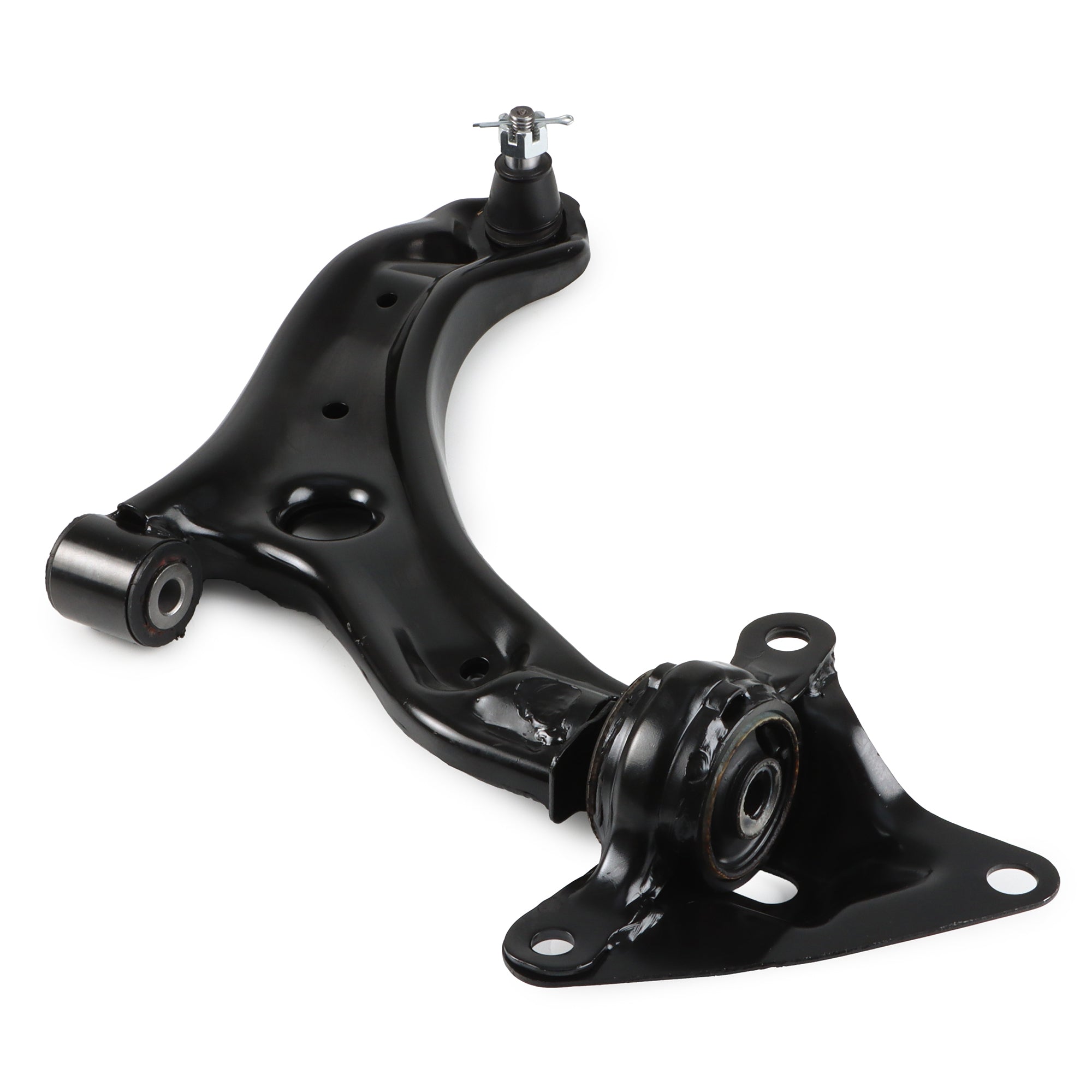 METRIX PREMIUM CHASSIS PARTS Suspension Control Arm and Ball Joint Assembly P/N:44813MT Fits: Honda City 13-10, Honda Fit 14-09, Honda Insight 11-10