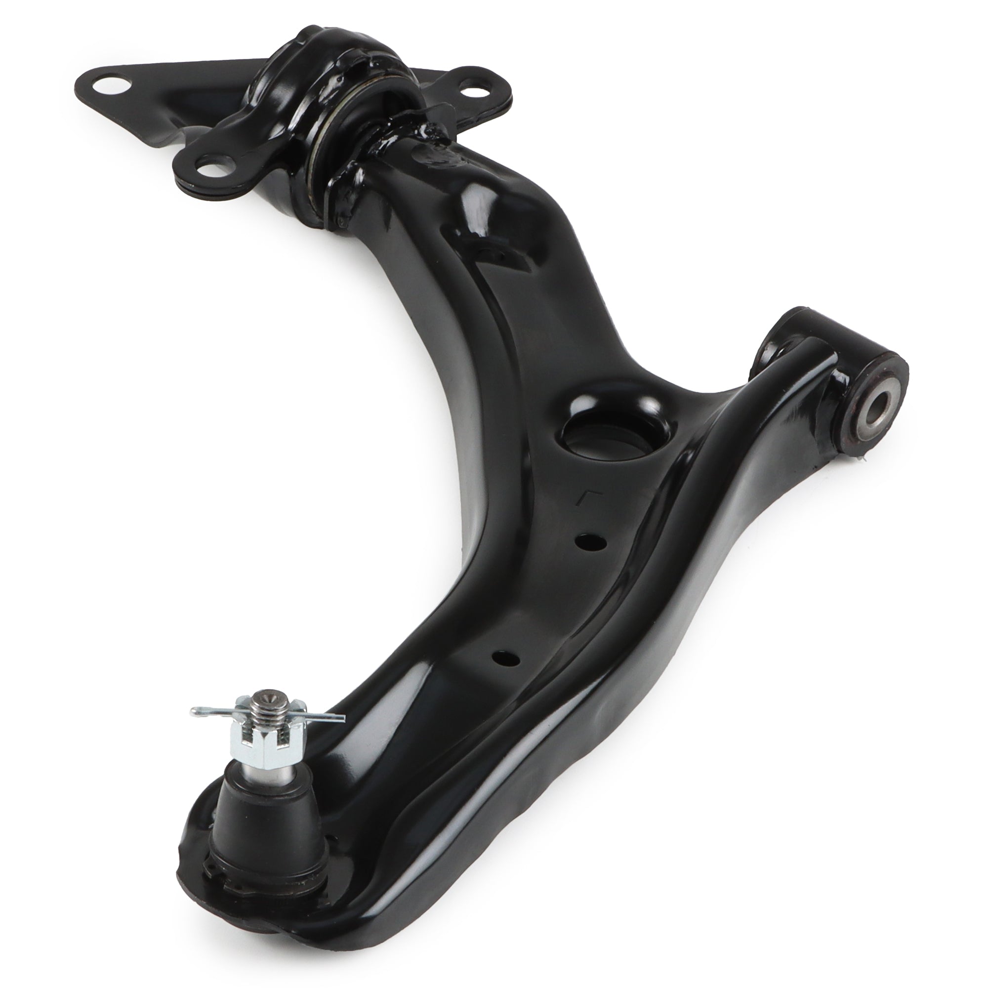 METRIX PREMIUM CHASSIS PARTS Suspension Control Arm and Ball Joint Assembly P/N:44813MT Fits: Honda City 13-10, Honda Fit 14-09, Honda Insight 11-10