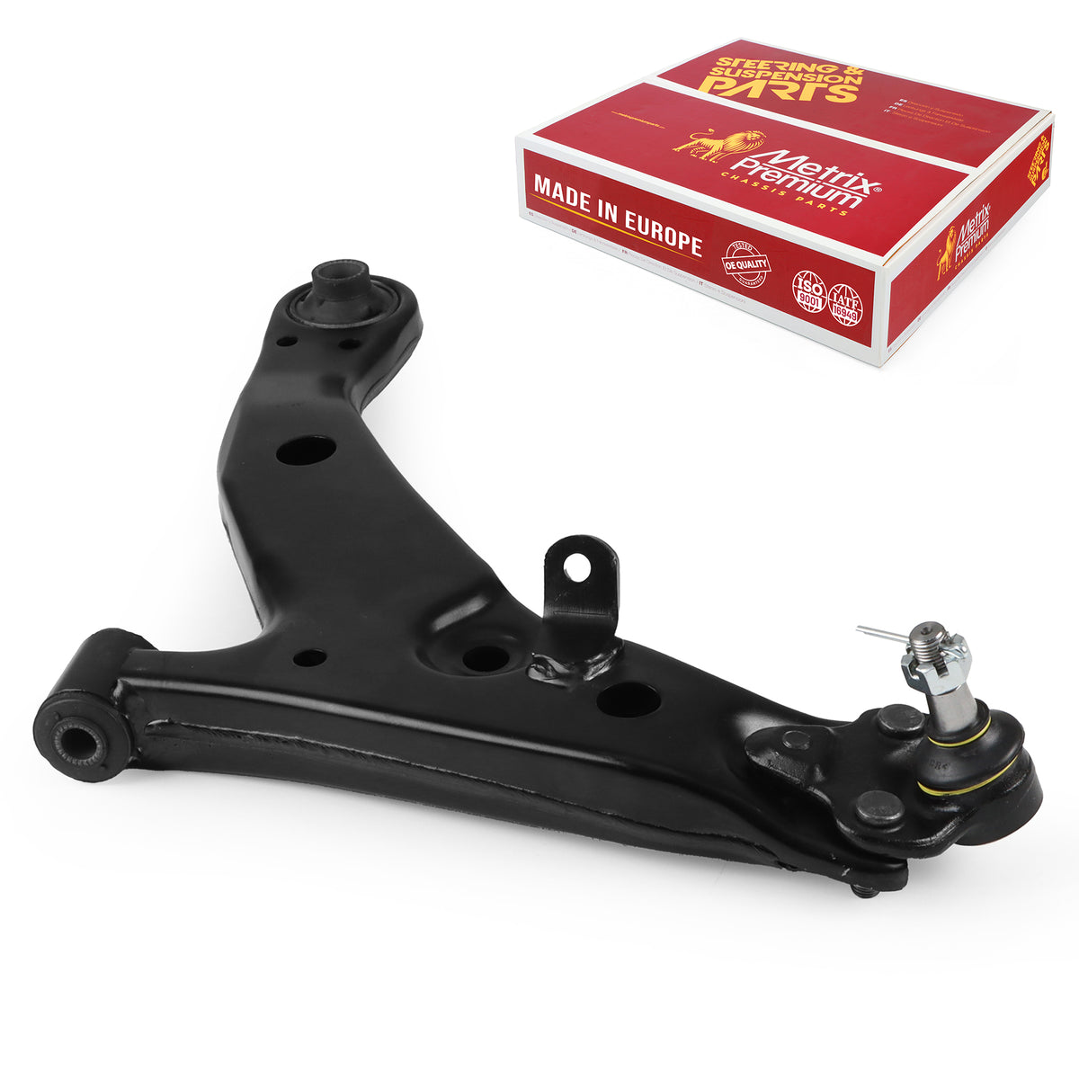 Metrix Premium Chassis Parts Front Left Lower Control Arm and Ball Joint Assembly 45471MT OEM fit auto parts