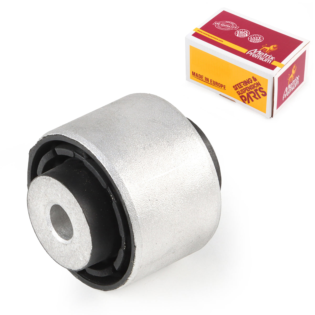 METRIX PREMIUM CHASSIS PARTS Suspension Control Arm Bushing P/N:45479MT Fits: Jaguar S-type 08-03, Jaguar Xf 15-09, Jaguar Xfr 15-10, Jaguar Xfr-s 15-13, Jaguar Xj8 09-04, Jaguar Xjr 09-04, Jaguar Xk 15-07, Jaguar Xkr 15-07, Jaguar Xkr-s 15-12