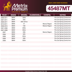 Metrix Premium Chassis Parts  suspension steering brake parts