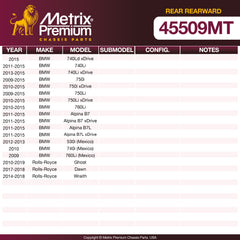 Metrix Premium Chassis Parts  suspension steering brake parts