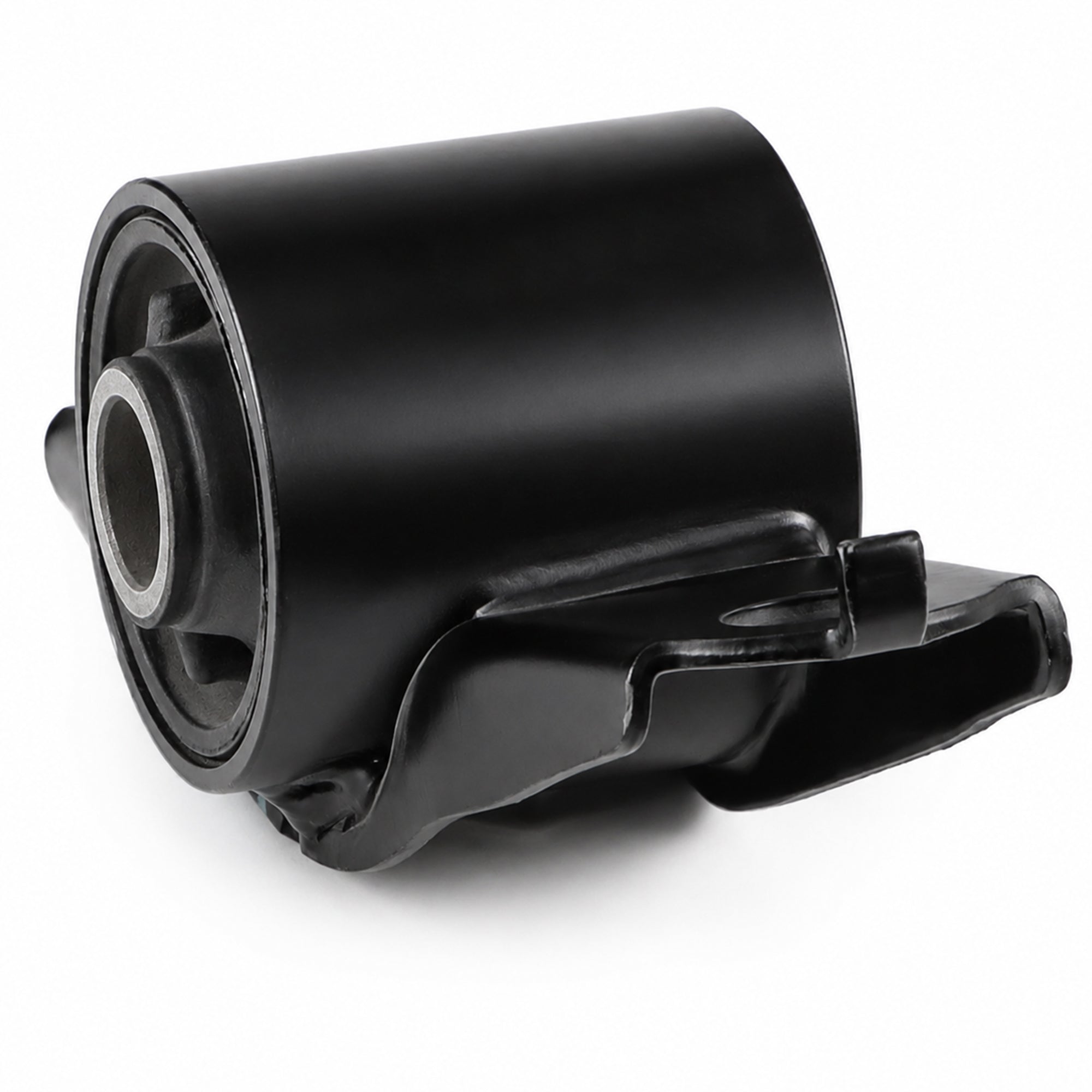 Front Left Lower Rearward Axle Support Bushing 45557MT