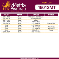 Metrix Premium Front Driver Side Stabilizer Bar Link 46012MT OEM fit spare parts fitment compability BMW