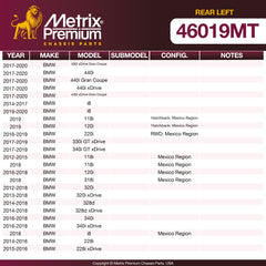 Metrix Premium Chassis Parts  suspension steering brake parts