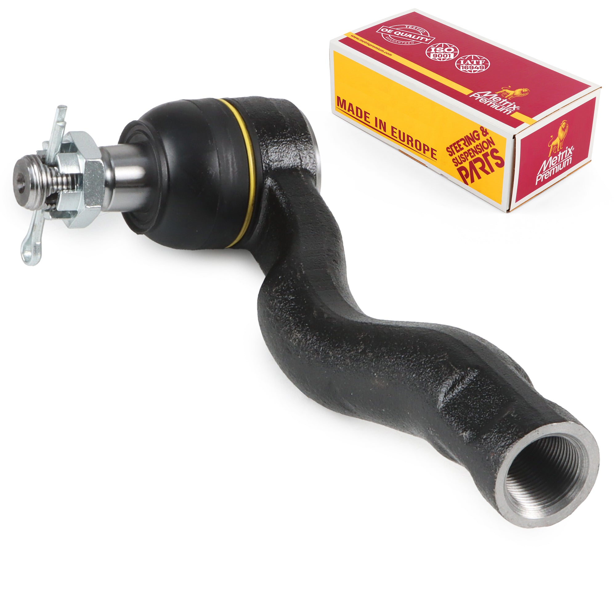 Metrix Premium Chassis Parts Front Left Outer Tie Rod End 46099MT OEM fit auto parts