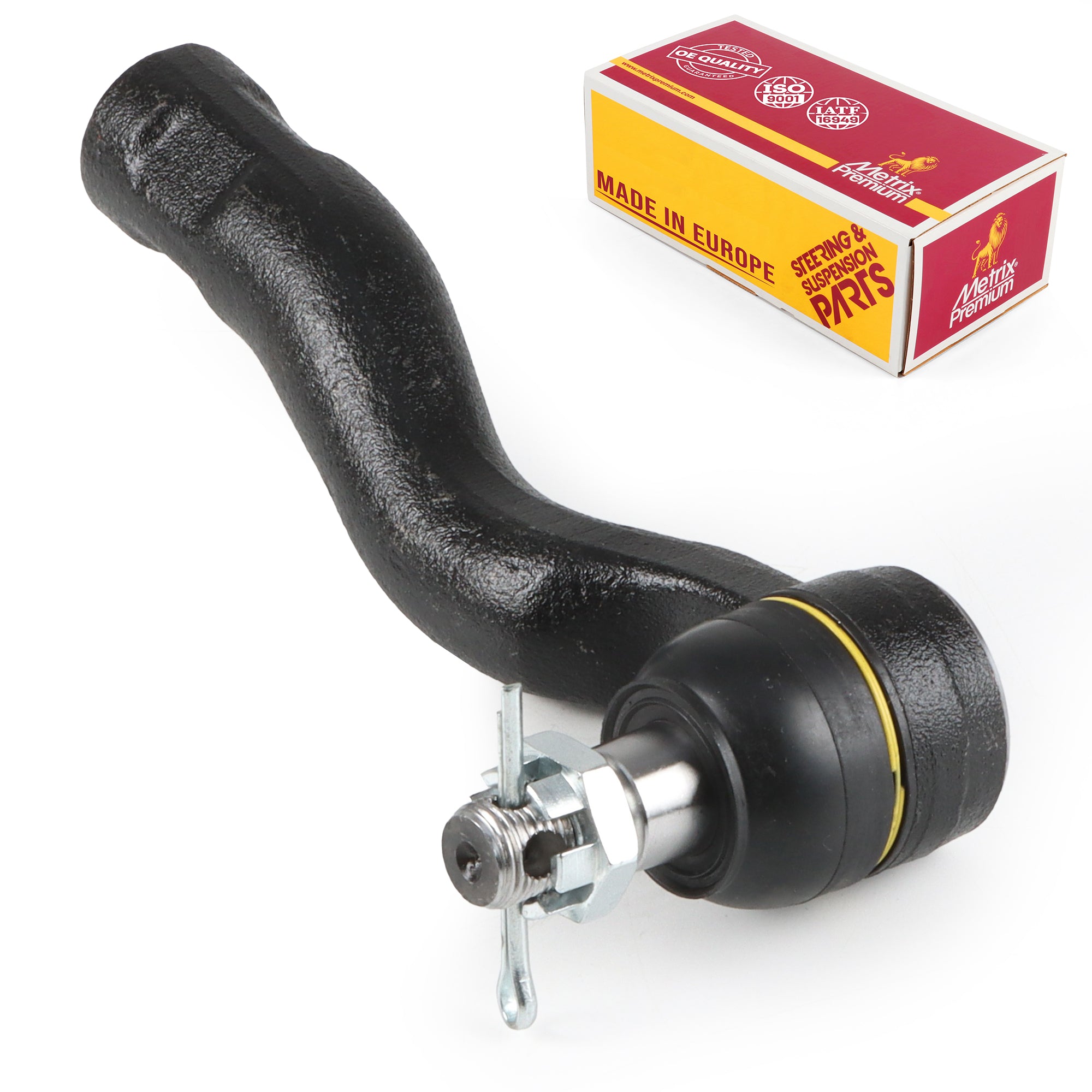 Metrix Premium Chassis Parts Front Right Outer Tie Rod End 46100MT OEM fit auto parts