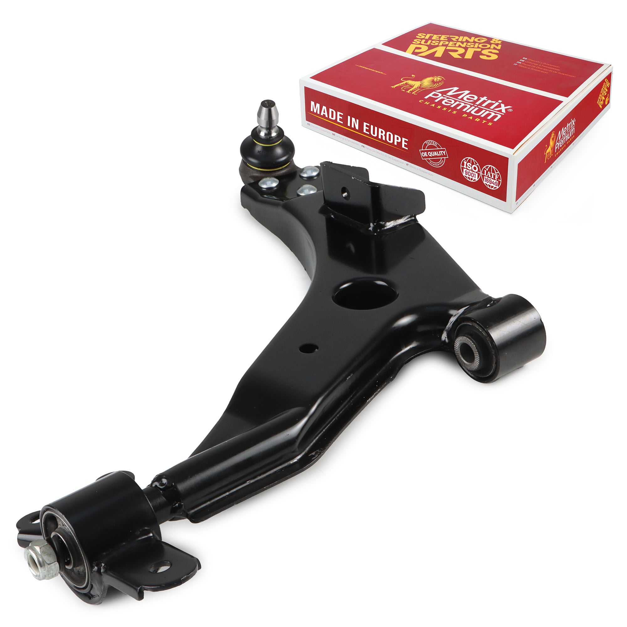 Metrix Premium Chassis Parts Front Left Lower Control Arm and Ball Joint Assembly 46139MT OEM fit auto parts