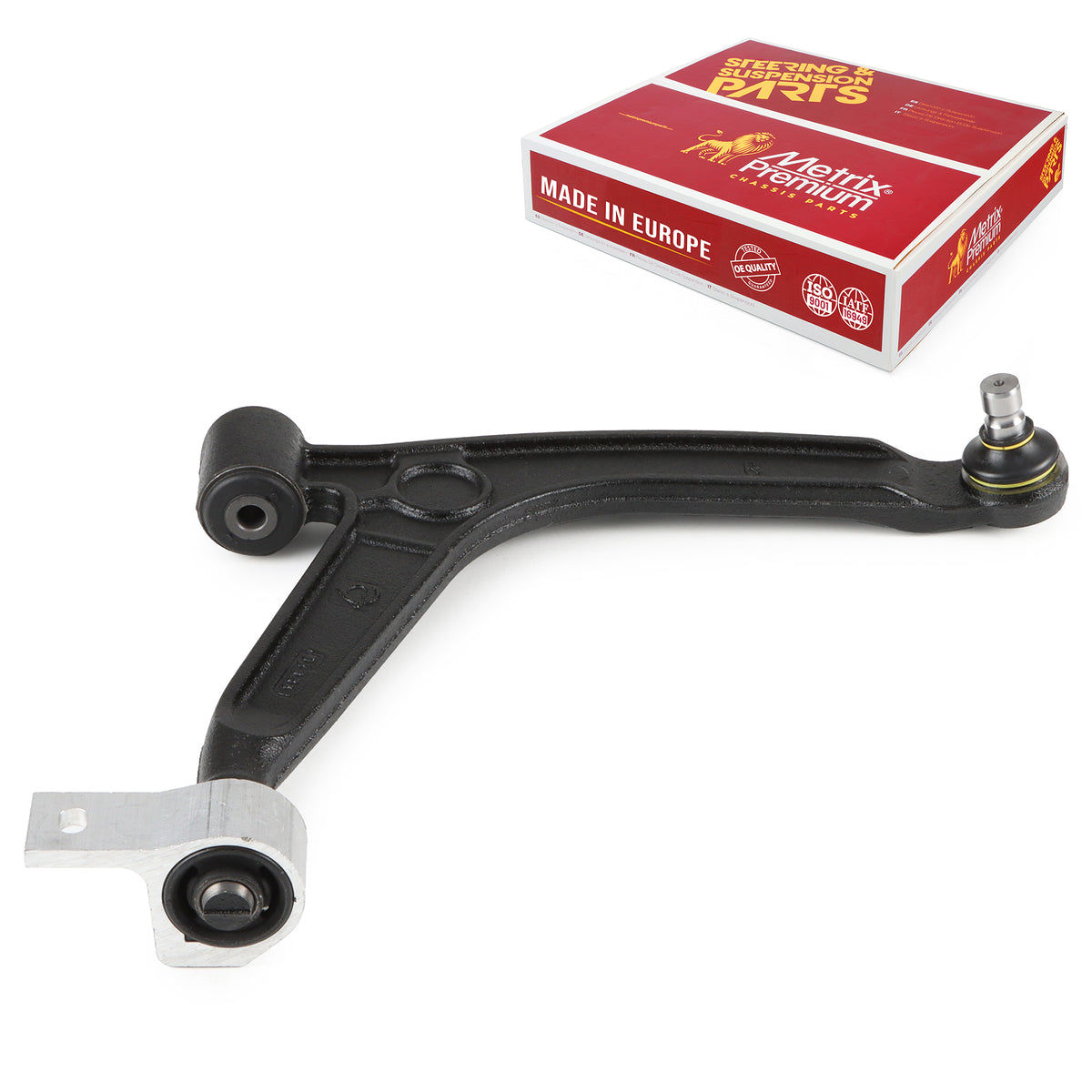 Metrix Premium Chassis Parts Front Right Lower Control Arm and Ball Joint Assembly 46352MT OEM fit auto parts