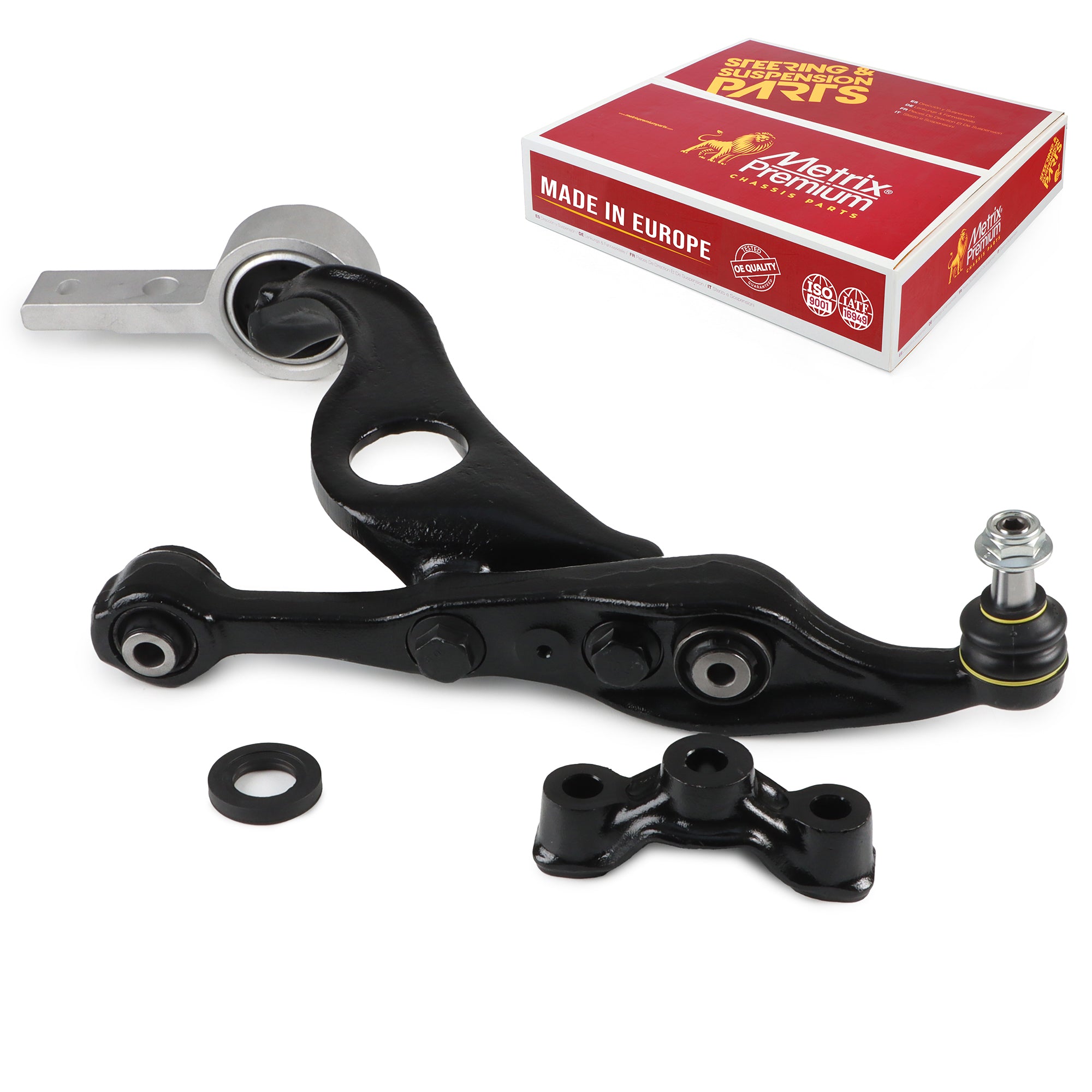 Metrix Premium Chassis Parts Front Right Lower Control Arm and Ball Joint Assembly 46430MT OEM fit auto parts