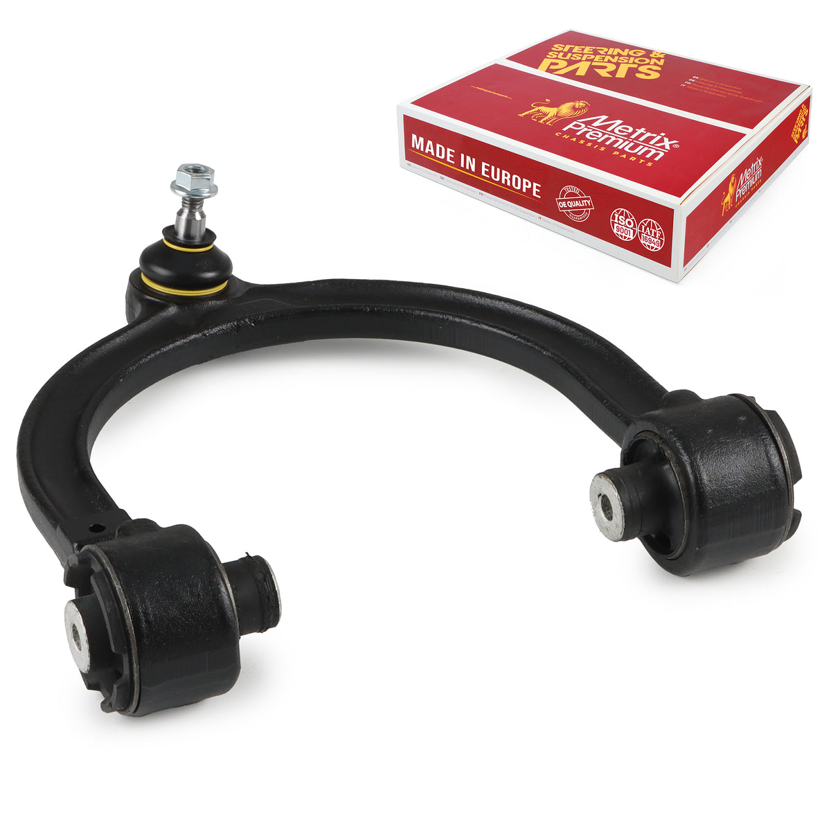 Metrix Premium Chassis Parts Front Left Upper Control Arm and Ball Joint Assembly 46577MT OEM fit auto parts