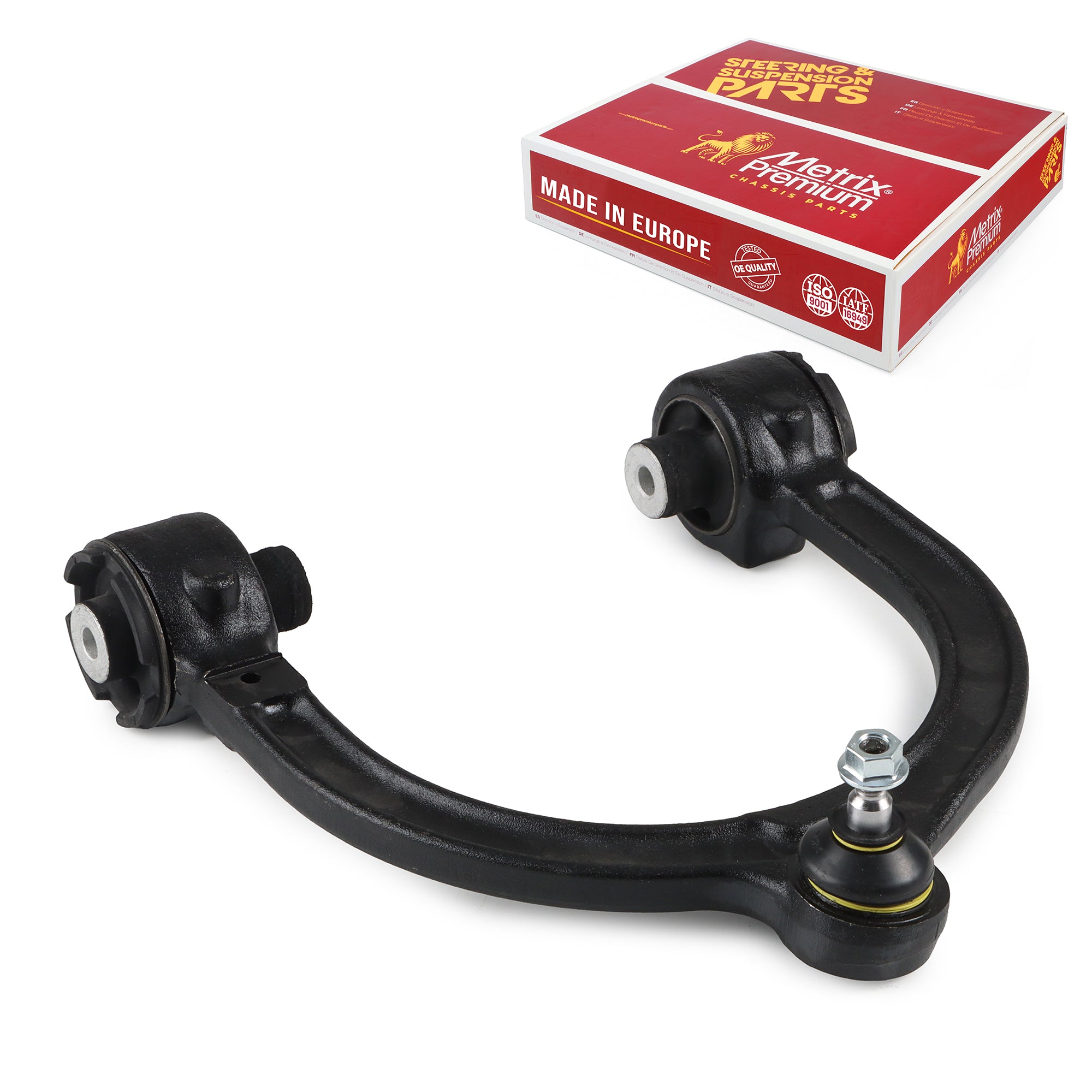 Metrix Premium Chassis Parts Front Right Upper Control Arm and Ball Joint Assembly 46578MT OEM fit auto parts