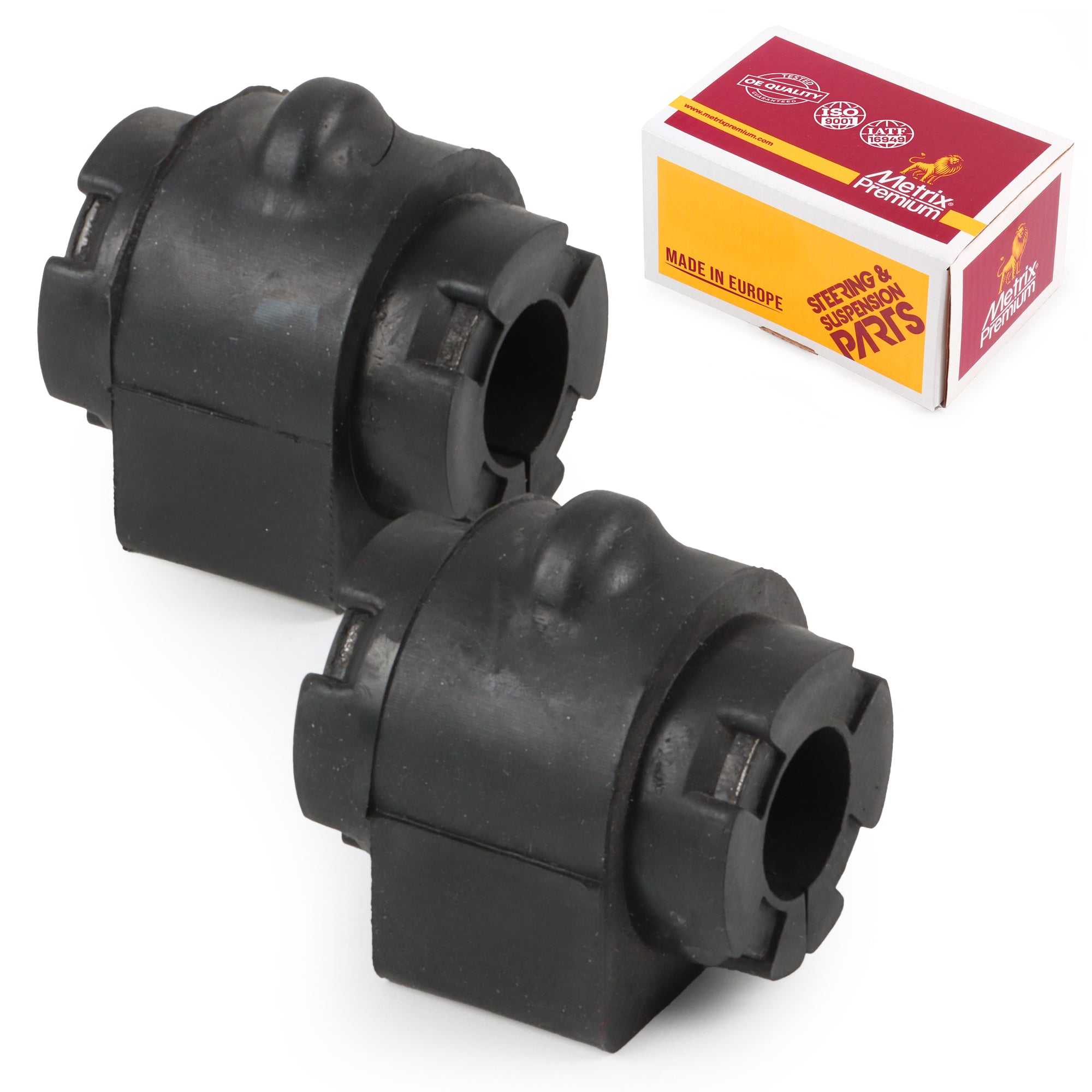 Metrix Premium Chassis Parts Rear Stabilizer Bar Bushing Kit 46767MP for FORD