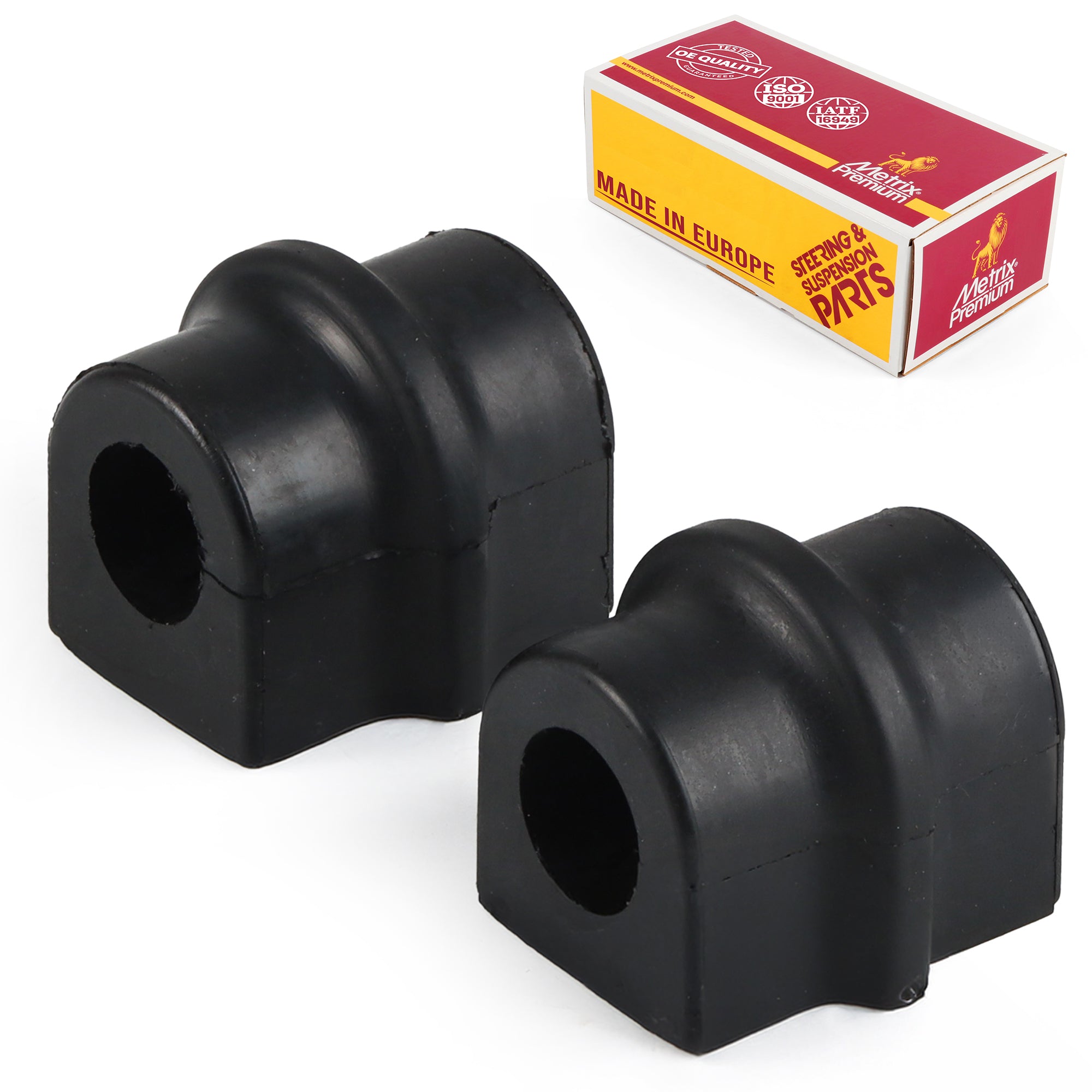 Metrix Premium Chassis Parts Front Stabilizer Bar Bushing Kit 46772MP OEM fit auto parts