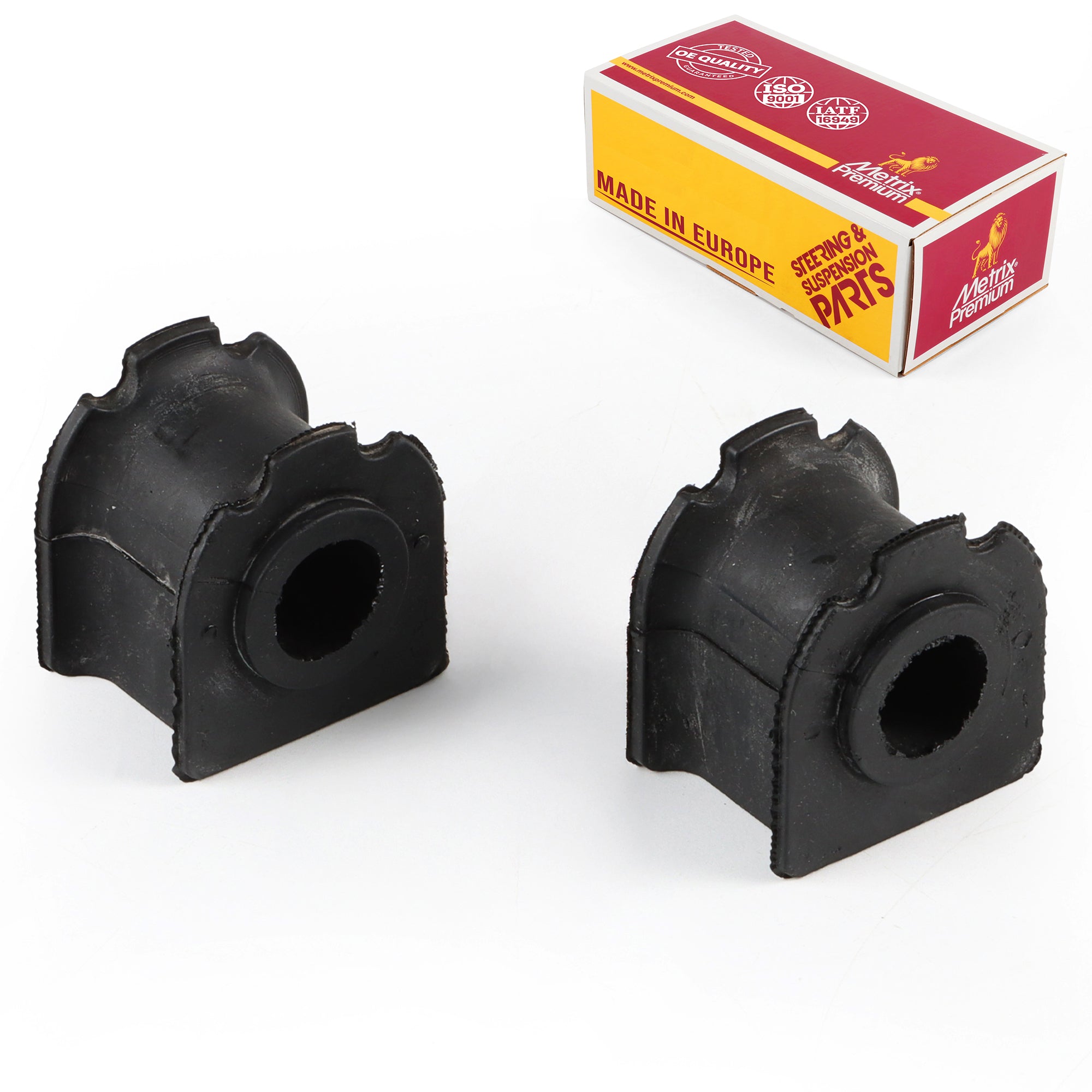 Metrix Premium Chassis Parts Front Stabilizer Bar Bushing Kit 46773MP OEM fit auto parts