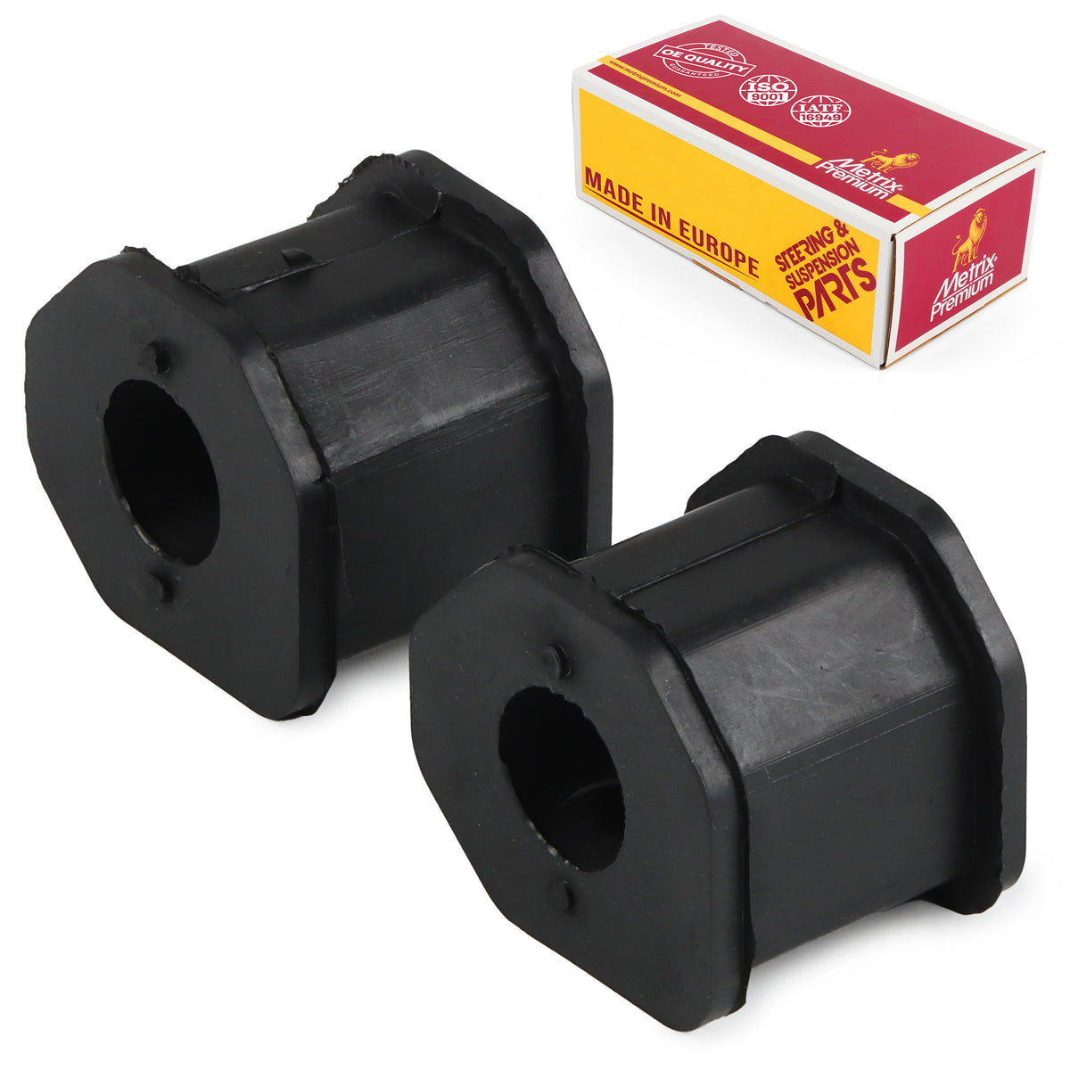 Metrix Premium Chassis Parts Front Outer Stabilizer Bar Bushing Kit 46774MP OEM fit auto parts