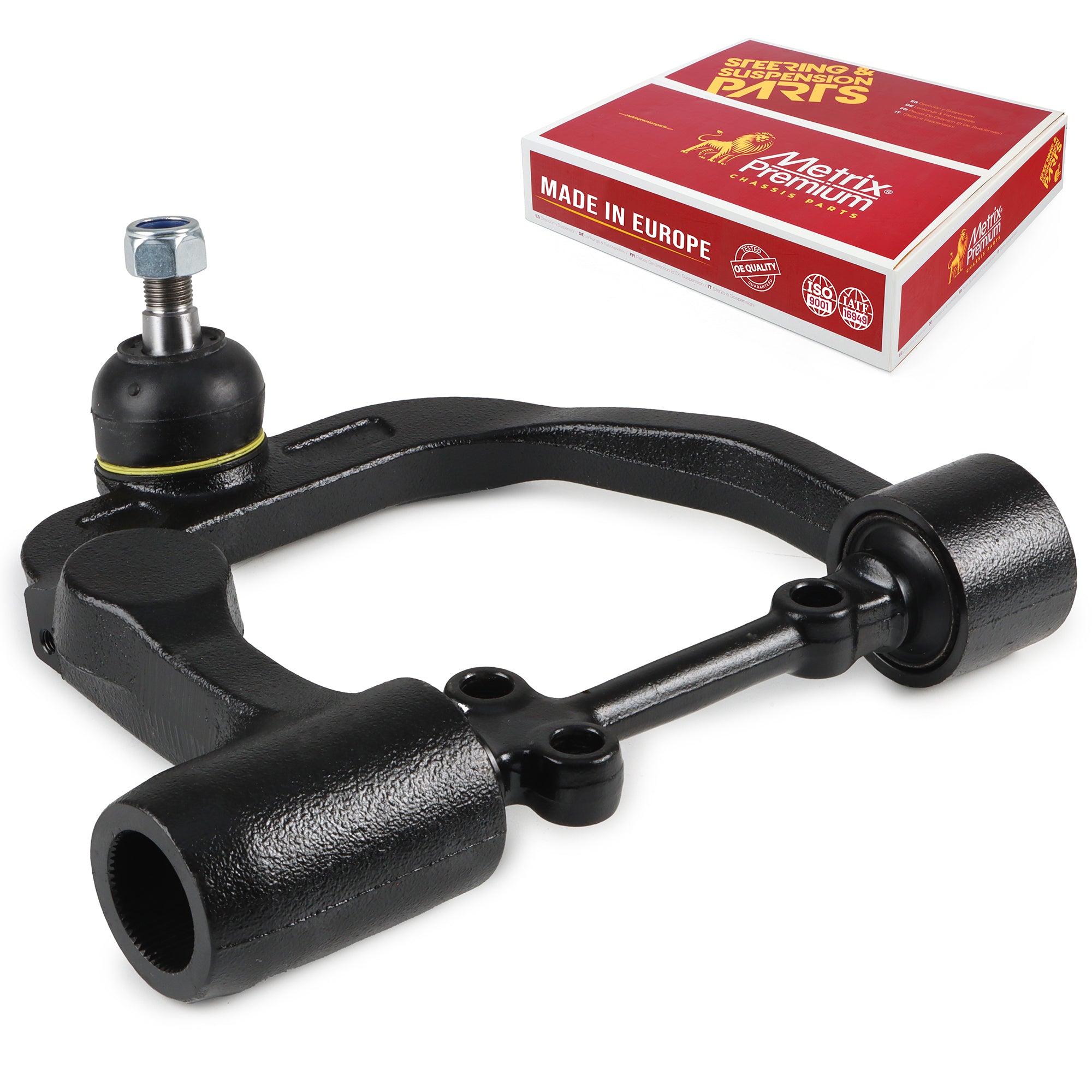 Metrix Premium Chassis Parts Front Right Upper Control Arm and Ball Joint Assembly 46780MT OEM fit auto parts