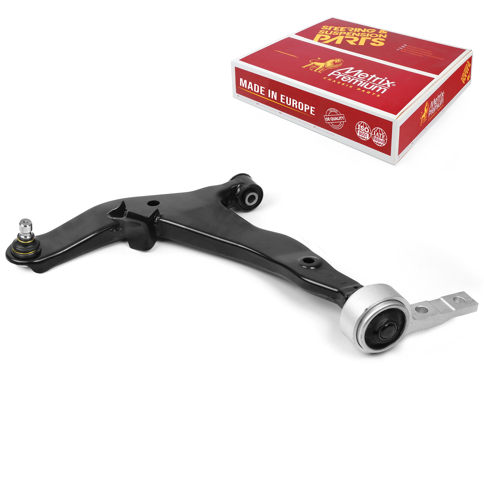 Metrix Premium Front Left Lower Control Arm and Ball Joint Assembly 46795MT OEM fit auto parts